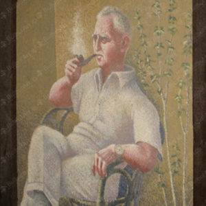 Portrait of Herr Walter Wolff