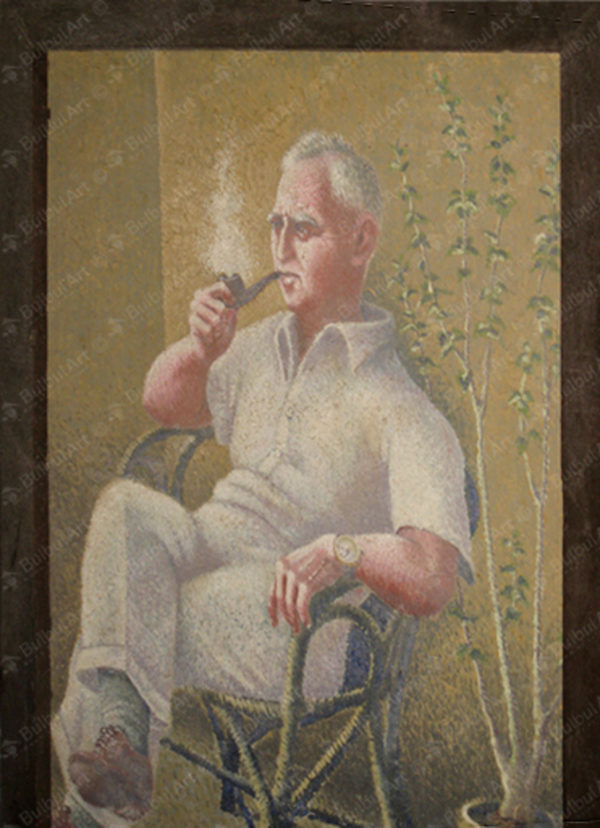 Portrait of Herr Walter Wolff