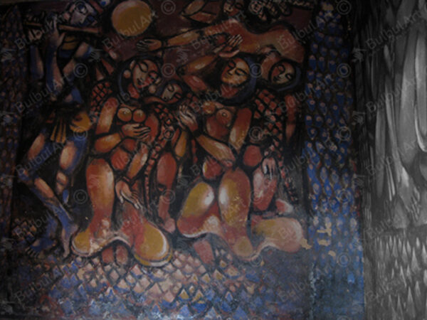 Frescos in The Guha