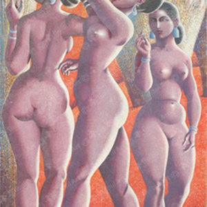 Three Women in the Kowai Landscape