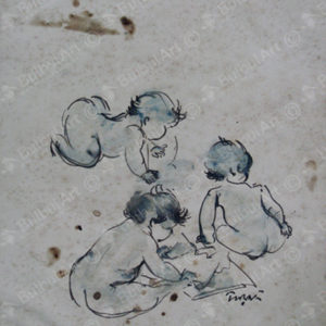 Sketch of Baby Bulbul