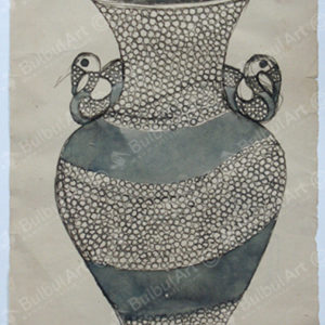 Cartoon for a Ceramic Vase