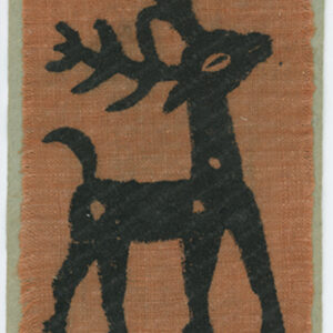 Deer Print on Cloth