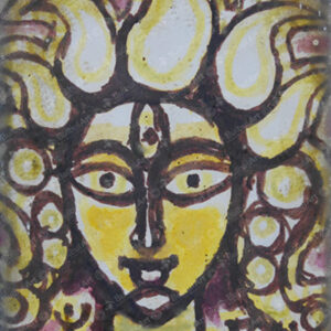 Ma Durga's Blessings Postcard